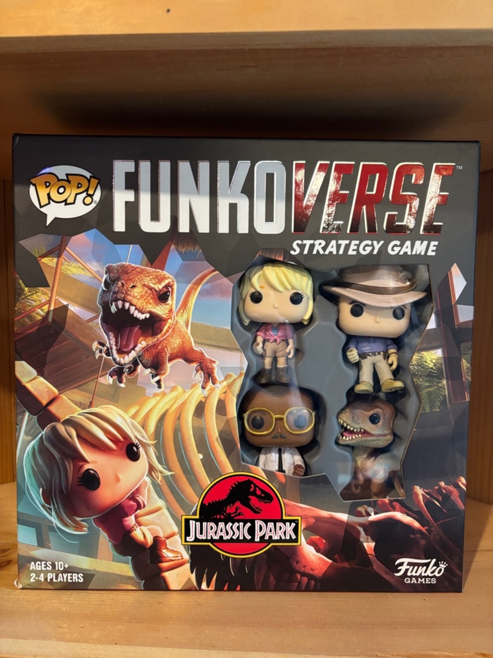 Used FUNKOVERSE Game